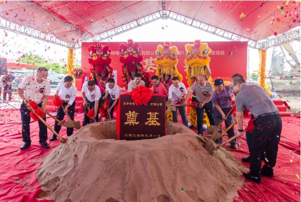 【百千萬?經(jīng)濟(jì)強(qiáng)】動(dòng)工！又一家深圳電子智能制造總部項(xiàng)目落戶民眾街道