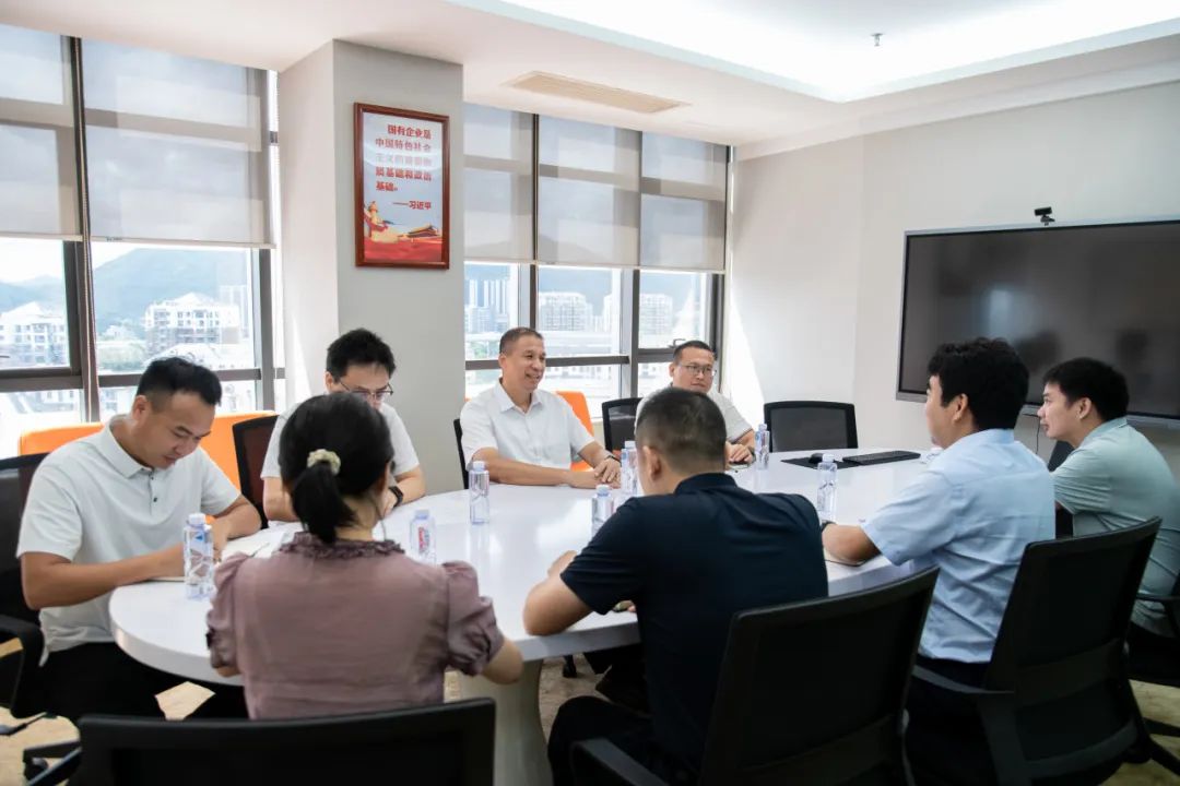 周俊峰率隊(duì)走訪重點(diǎn)企業(yè)
