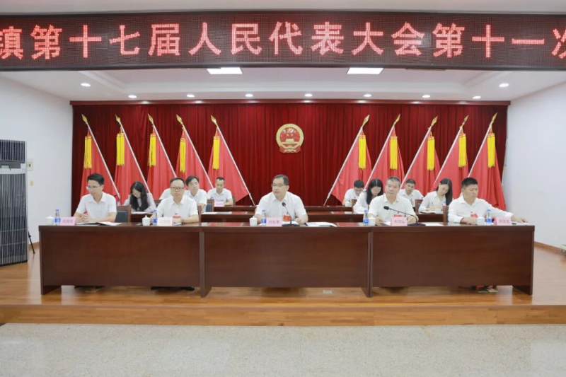 板芙鎮(zhèn)召開(kāi)第十七屆人民代表大會(huì)第十一次會(huì)議