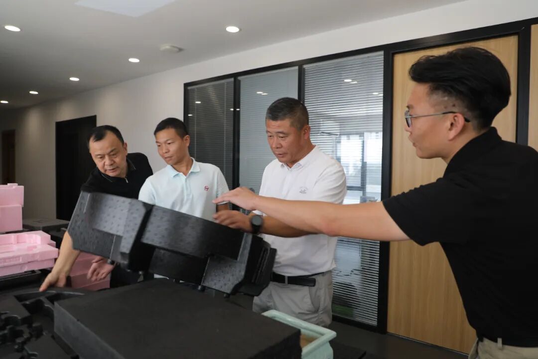 精準服務解難題 聚力賦能促發(fā)展——南頭鎮(zhèn)深化企業(yè)調(diào)研 全力助推產(chǎn)業(yè)高質量發(fā)展